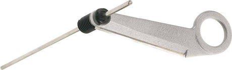 Westmark spiralskærer med lang centreringsstang, længde: 24 cm, klinge i rustfrit stål aluminium, sølvgrå, 51302260