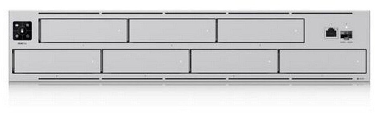 Ubiquiti unifi protect pro - nvr tilsluttet et netværk - 2h - rackversion
