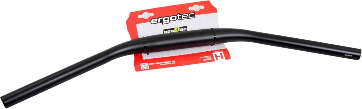 Wilhelm Humpert GmbH Co Ergotec Styr Moon AL6061 Sort 31,8 GW625 GL200 GH0 23° SL: 4