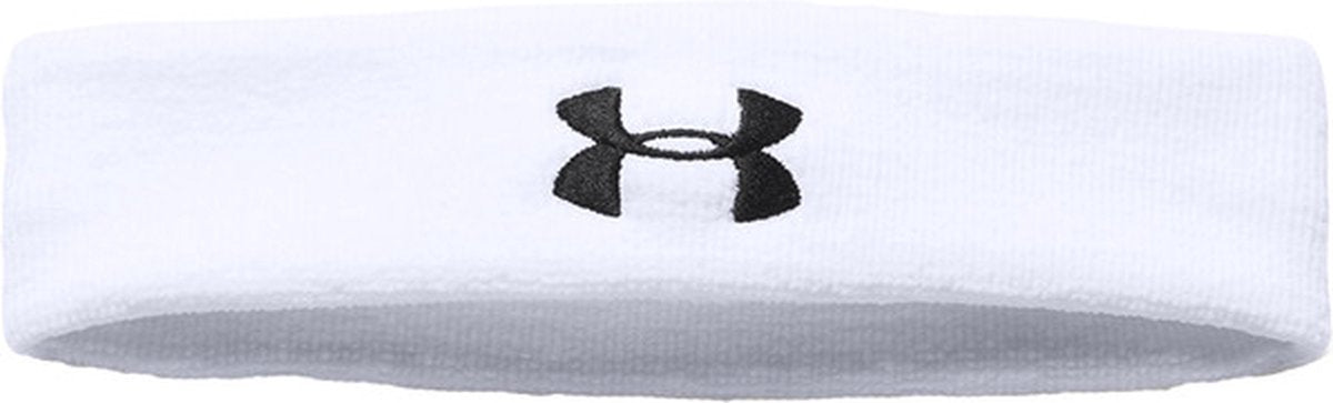 Under armour pandebånd ydeevne hvidt svedbånd hoved herre - hvid