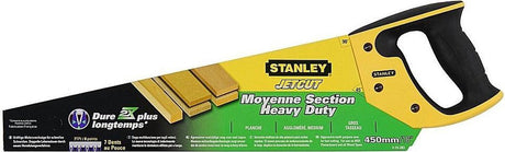 Stanley håndsav jetcut sp 450mm - 7t tommer 2-15-283
