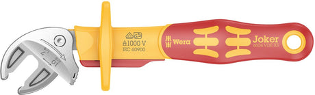 Wera 05020150001 joker vde xs selvjusterende åben skruenøgle 1 stk skruenøgle bredde (metrisk) 7 - 10 mm skruenøgle bredde (