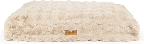 Scruffs - alpine mattress - hondenkussen - champagne - x-large 120 x 75 cm