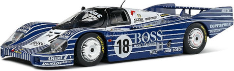 Solido porsche 956lh 24h le mans #18 laessig plankerhorn wilson '83 skala 1:18