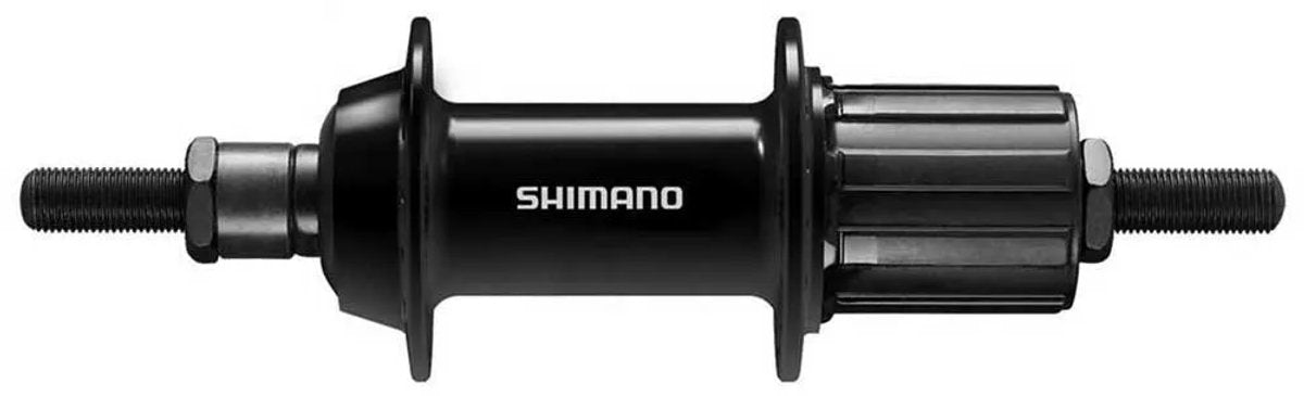 Shimano fh-nn300-hm bagnav sølv 32h 135 mm