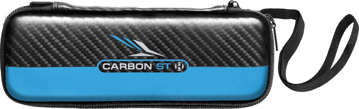 Harrows carbon st pro 6 dart taske - blå