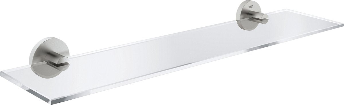 Grohe starthylde - supersteel (rustfrit stål look)