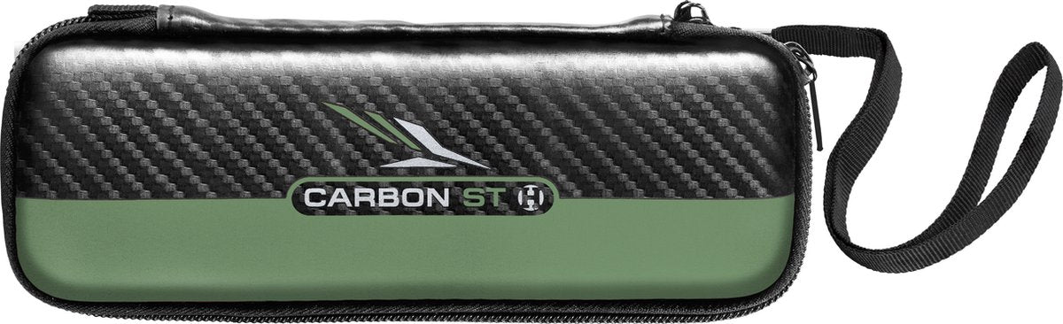 Harrows carbon st pro 3 dart taske - grøn