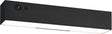 Eglo voscari wandlamp buiten - sensor - solar - 28.5 cm - zwart - dimbaar
