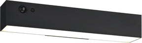 Eglo voscari wandlamp buiten - sensor - solar - 28.5 cm - zwart - dimbaar