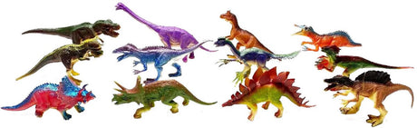 Lobbes legetøj fx dinosaurer, 12 stk.