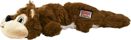 Kong scrunch club squirrel s - tyggelegetøj - 300 mm x 84 mm x 51 mm - multi