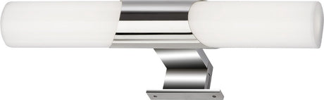 Briloner lime - LED spejllampe - badeværelsesspejlbelysning - neutral hvidt lys 4.000k - 800 lm - krom - 32cm