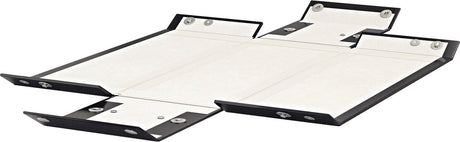 Leitz wow click store opbevaringsboks med låg til cd'er - papsorteringskasse til varer - 84 % genbrugspap - 14,3 x 35,2 cm (bxd) - ideel til hjemmekontoret - sort