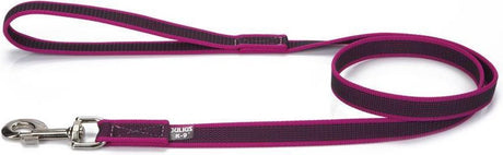 Julius k9 skridsikker hundesnor pink med håndtag 3m (20mm)