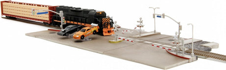 Jada legetøj fast furious nano metal figurer nano scene tog scene dioramaer
