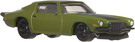 Hot wheels fast furious jby37, bil, 3 år, metal, plastik, grøn