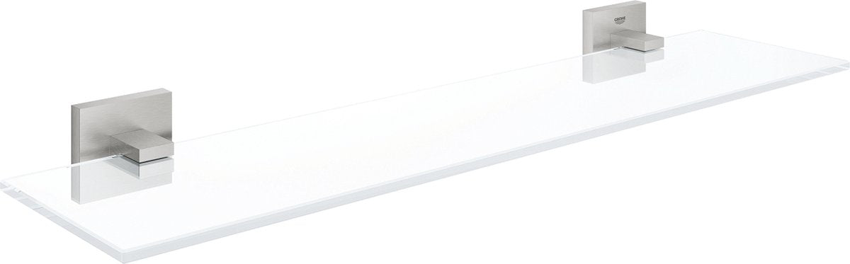 Grohe start terninghylde - supersteel (rustfrit stål look) 41109dc0