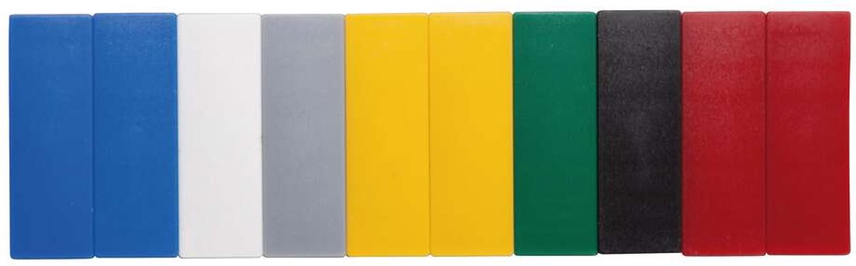 Maul magnet massiv, 54 x 19 mm, 1 kg, 10 stk.