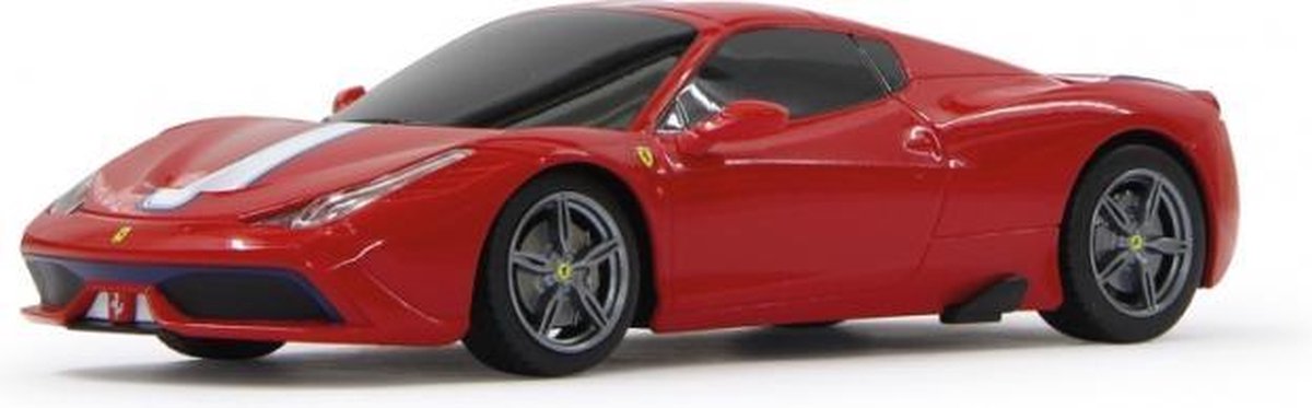 Jamara Ferrari 458 special en 1:24 rød 40mhz