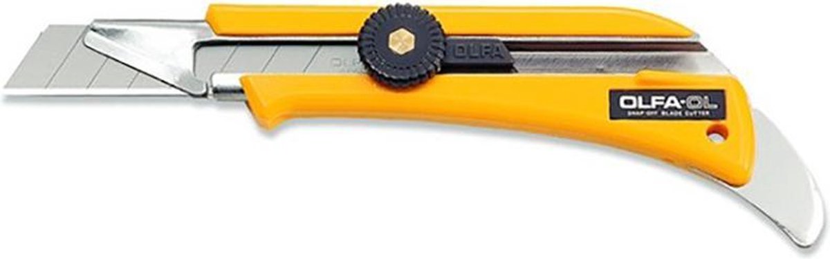 Olfa ol - fræser - 18mm - gul