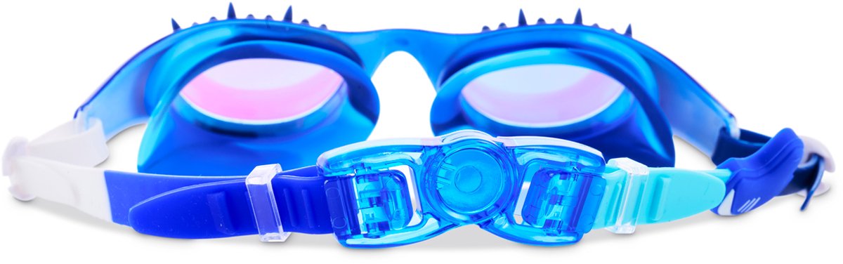 Bling2o svømmebriller børn - shark surge - dykkerbriller - anti-dug - UV beskyttelse - multifarvet