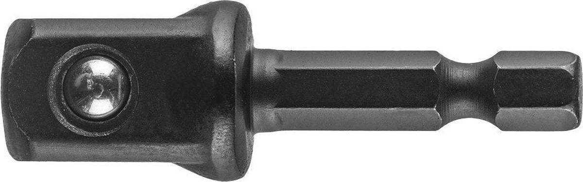 Grafit 56h556 - adapter - 1 4" hex til 1 2" firkantet - s2 stål - til tunge opgaver