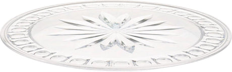 Westmark kagefad, ø 31 cm, materiale ligner glas, brudfast, plastik, gennemsigtig, 34552211