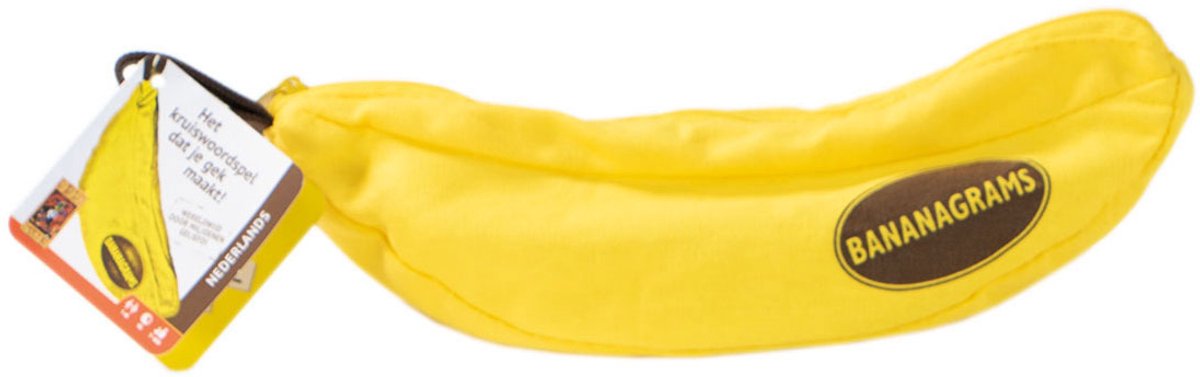 999spil 999 spil - bananagrammer - ordspil - brætspil - ideel til at tage med - lille gave