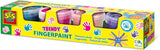 Ses creative ses fingermaling trendy farver, 4x110ml