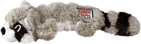 Kong scrunch club vaskebjørn m - tyggelegetøj - 458 mm x 110 mm x 84 mm - multi