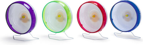 Beeztees trainingsmolen silent spinner assorti - speelgoed - 24 cm