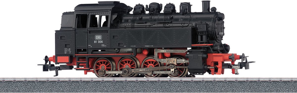 Märklin tanklokomotiv serie 81