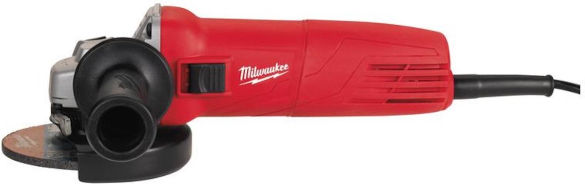 Milwaukee vinkelsliber (el), max. skive diameter 125mm