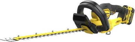 Stanley sfmcht855m1-qw hækkeklipper - 18v - 55cm - inklusive batteri og oplader