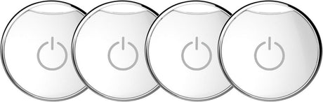 Bold security technology bv bold clicker - fjernbetjening til den dristige sx og elite smart lås - sæt med 4