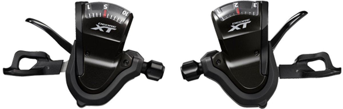 Shimano tommelfingerjusteringssæt deore t8000 3x10s sort