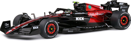 Formel 1 alfa romeo f1 team c43 #24 (guanyu) australske gp 2023 - 1:43 - solido