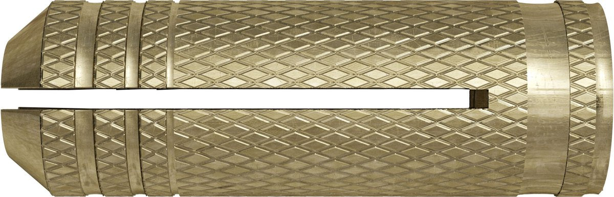 Fischer ms 10 x 32 k nv messingstik 32 mm 532735 1 sæt(er)