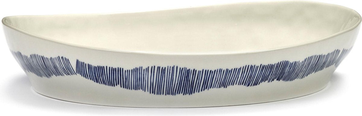 Serax - ottolenghi fest - serveringsskål s - hvid blå - 30 ø