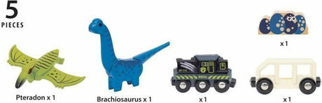 Brio world dinosaur batteri tog - tog med batteri