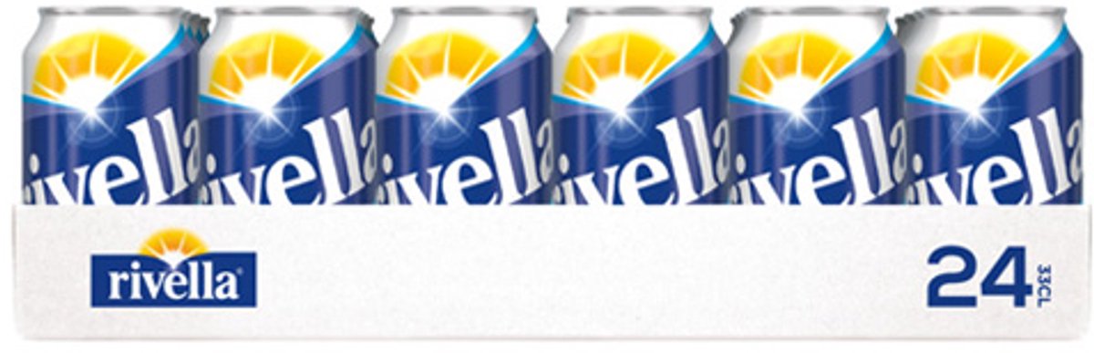 Rivella - original - 24 x 330 ml - bakke