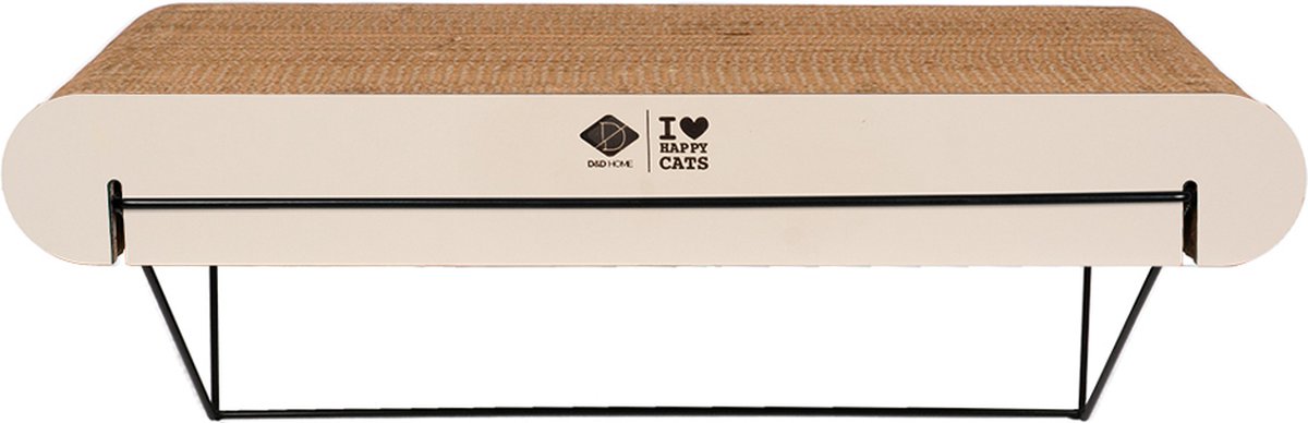 D d home refill væghylde david l - beige