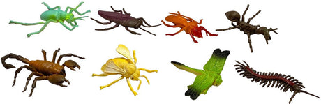 Insekter, 8 ..