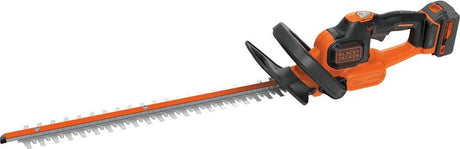 Black+decker powercommand hækkeklipper 18v lithium 4.0ah, powercut, 50cm, 18mm - gtc18504pc-qw