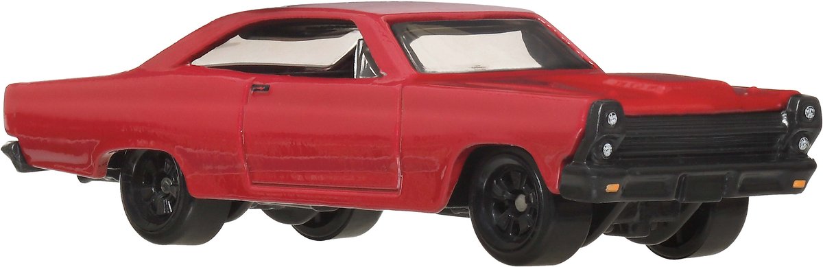 Hot wheels fast furious jby36, bil, 3 år, metal, plastik, rød