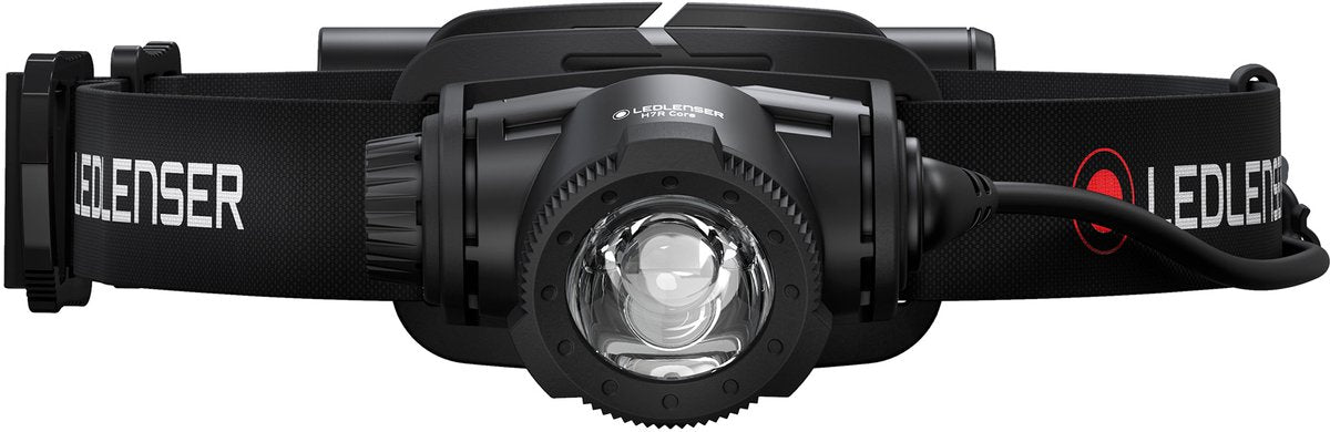 Ledlenser h7r kerne - pandelampe - genopladelig - 1000 lumen - ip67 - fokus