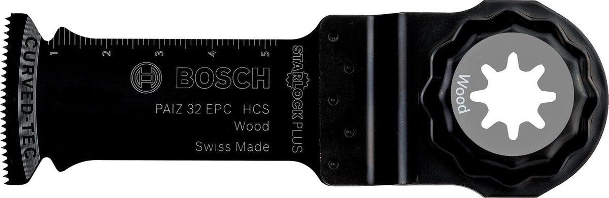 Bosch - multiværktøjstilbehør - 1 omt ac paiz 32 epc
