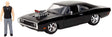 Jada legetøj Jada Fast Furious 1970 Dodge Charger og figur 1:24