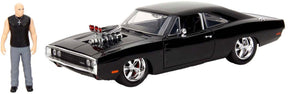 Jada legetøj Jada Fast Furious 1970 Dodge Charger og figur 1:24
